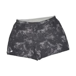 Fabletics Fundamental Short II Lined 5” Men’s XXL Gray Camo Print EUC
